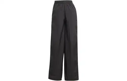 Adidas Originals Home Of Classics Knitted Sweatpants Women's Black Moderate Straight Fit Pants