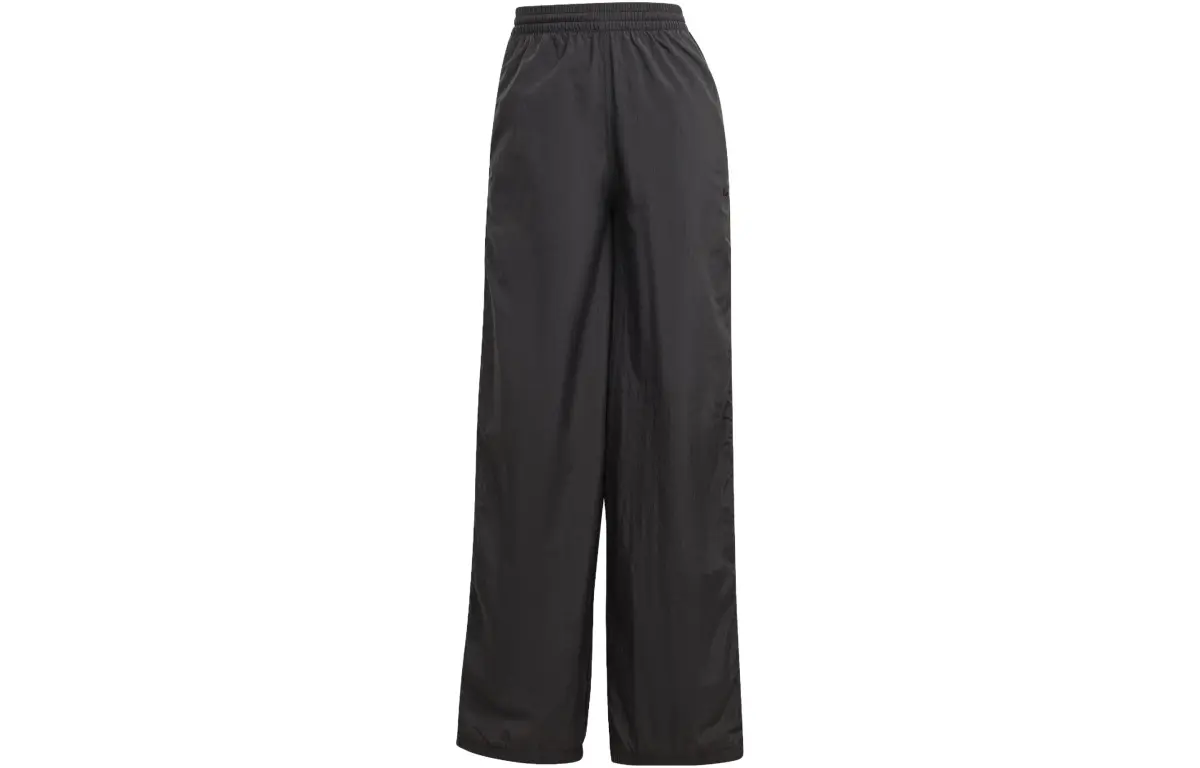 Adidas Originals Home Of Classics Knitted Sweatpants Women's Black Moderate Straight Fit Pants