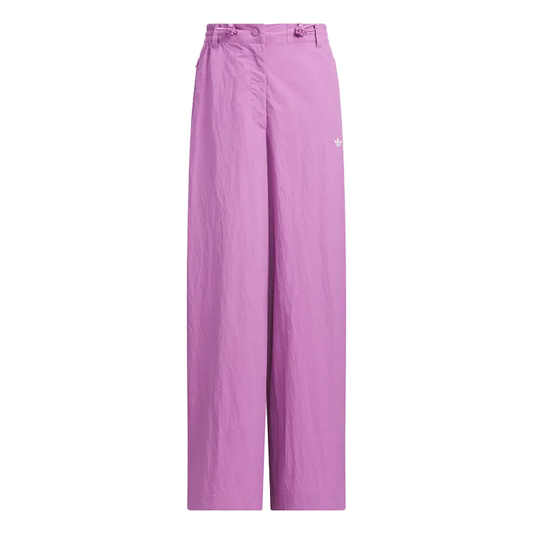 Adidas Originals Atlanta WIDE LEG TRACK Casual Pants Women's Purple