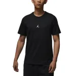 Jordan T Shirts Men's Black Crew Neck Moderate