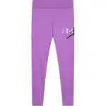 Jordan Knitted Sweatpants Women's Purple Moderate Slim Fit Pants