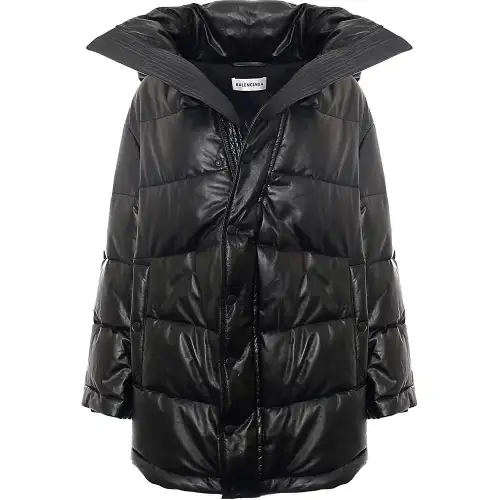 Balenciaga Puffer Jacket Women's Black