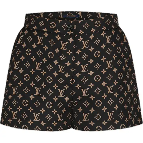LOUIS VUITTON SS21 Shorts Women's Black