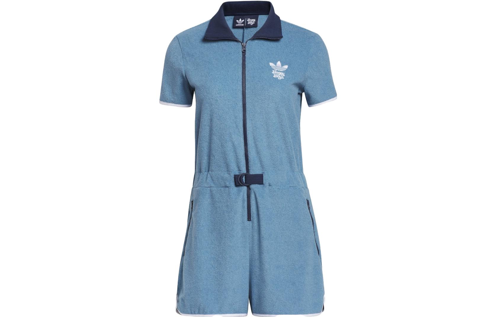 Adidas Originals Jumpsuits Women's Blue Moderate Jumpsuit