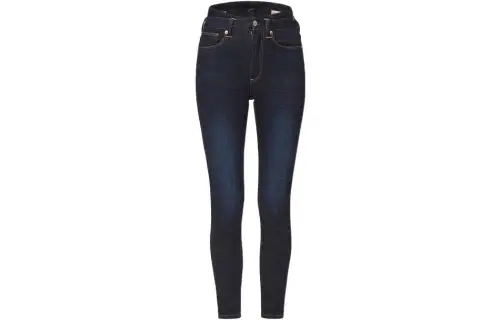 EVISU Jeans Women's Denim Blue Moderate Slim Fit Pants