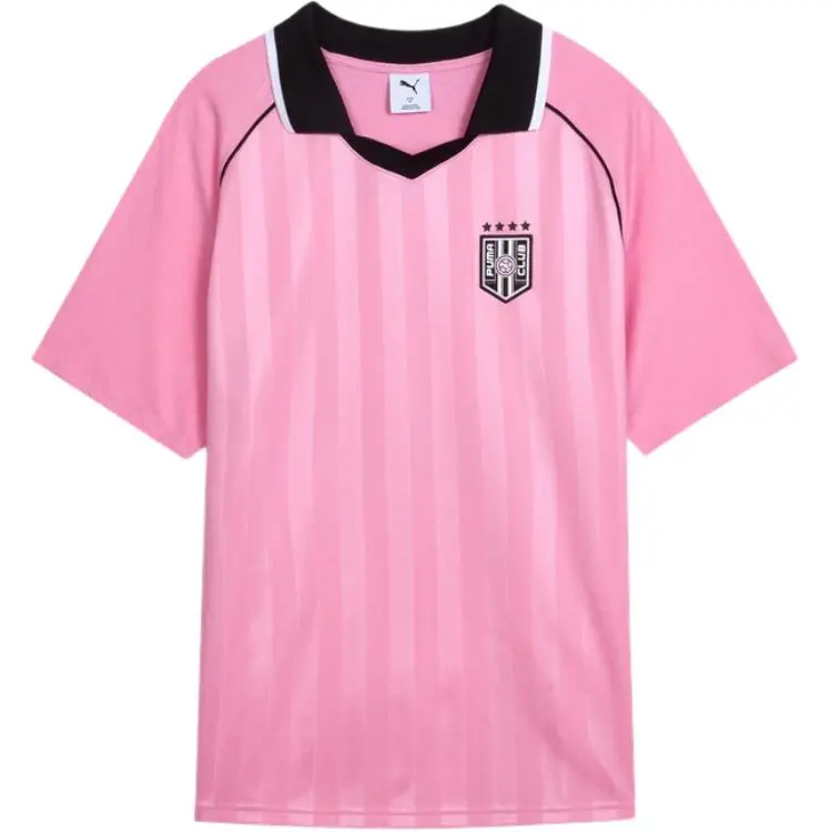 PUMA The SS25 Polo Shirt Unisex Pink