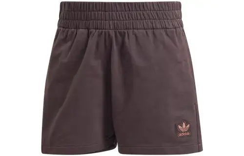 Adidas Originals Casual Shorts Women's Dark Brown Thin