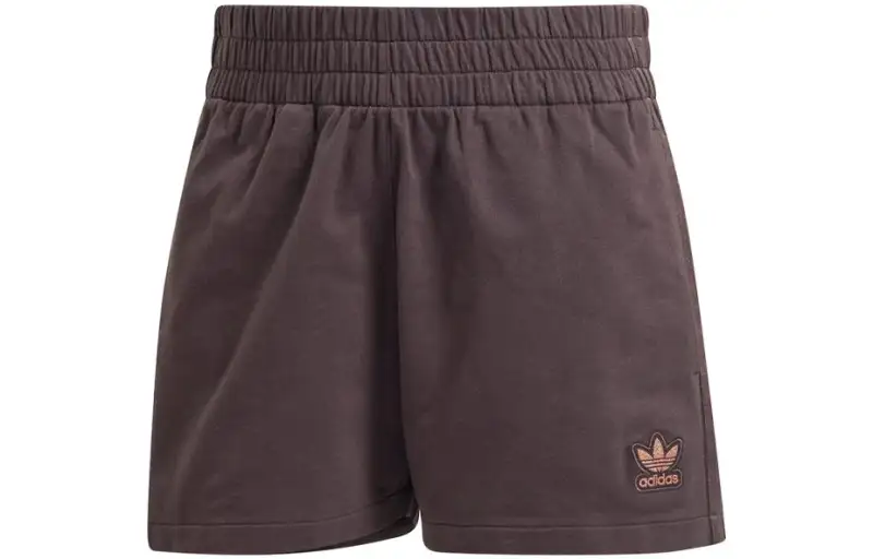 Adidas Originals Casual Shorts Women's Dark Brown Thin
