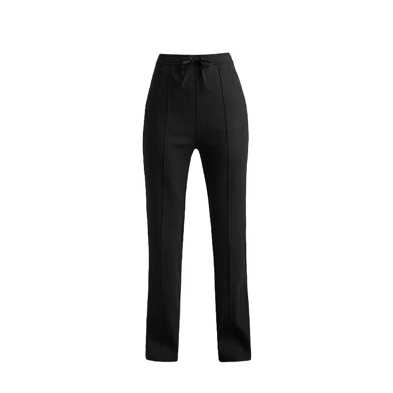 Under Armour SS25 Casual Pants Women's Black 001