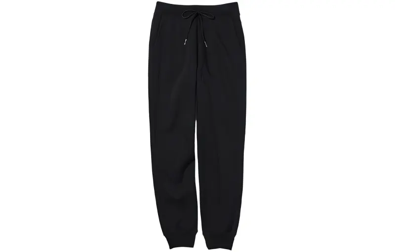 UNIQLO Knitted Sweatpants Women's Black