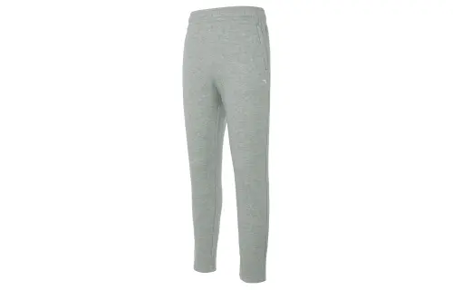 Anta Sports Life Collection Knitted Sweatpants Women's Gray Heather Gray