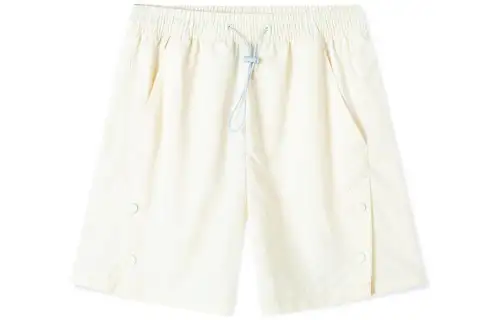 ANTA Casual Shorts Women's Vanilla White Thin