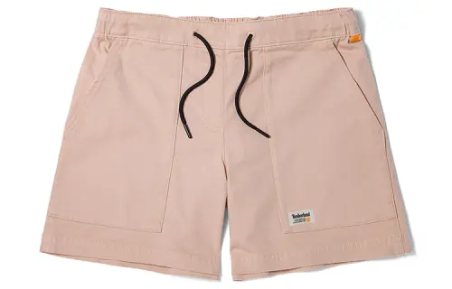 Timberland Casual Shorts Women's Light Pink Moderate