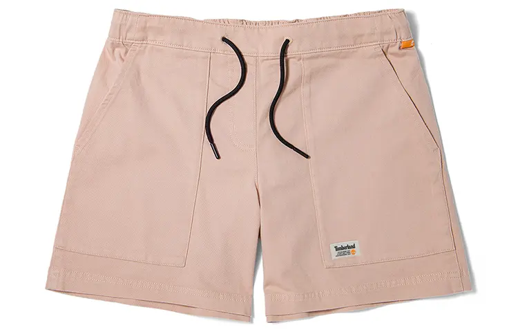 Timberland Casual Shorts Women's Light Pink Moderate
