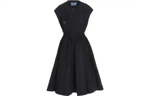 PRADA Sleeveless Dress Women's Black