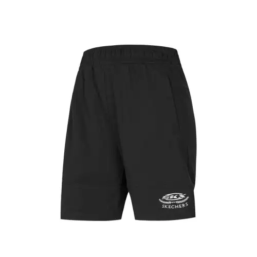 Skechers BRITISH MUSEUM Casual Shorts Women's Carbon Black Moderate