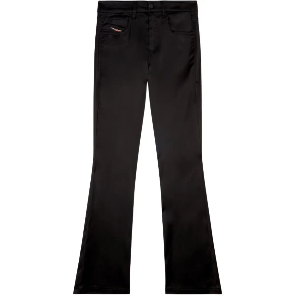 DIESEL P Ebbey Mid Rise Flared Stretched Trousers