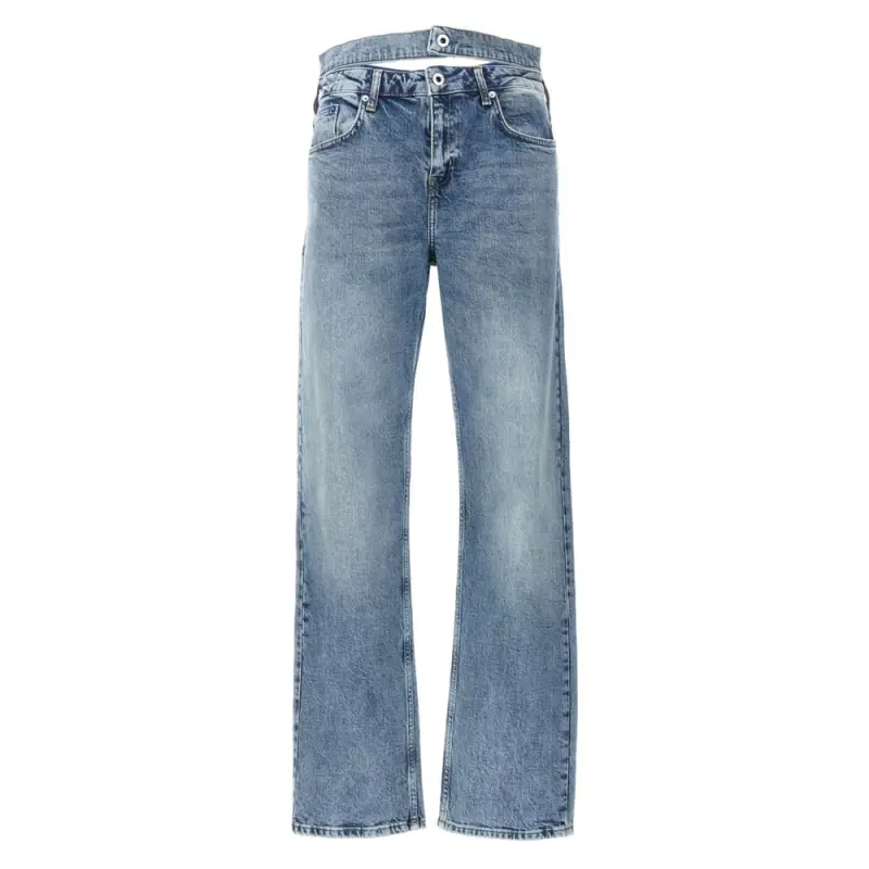 KARL LAGERFELD / Karl Lagerfeld Jeans Klj Hr Straight Web Denim Jeans