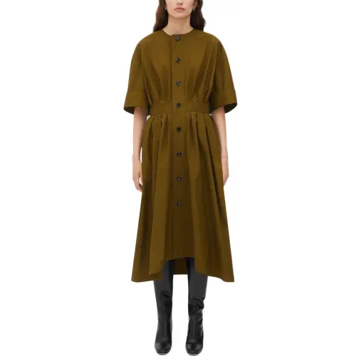 Bottega Veneta Buttoned Regular-Fit Dress