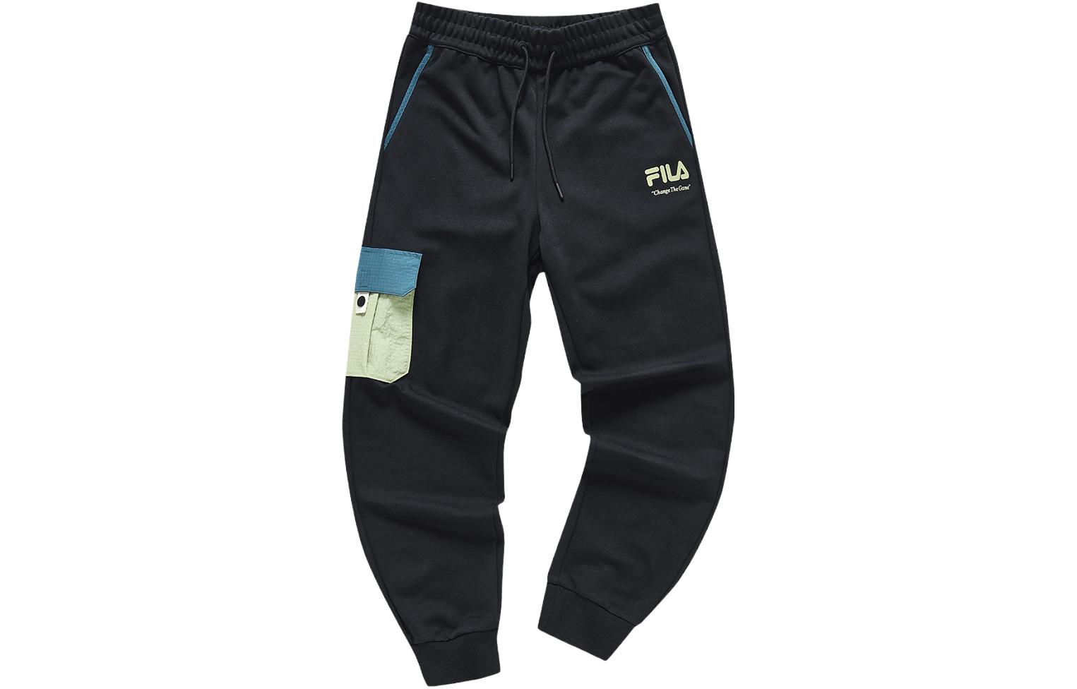 Женские штаны Fila FUSION (черные)