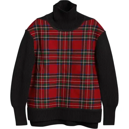Burberry Sweater Women's Marine Blue