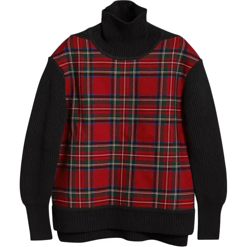 Burberry Sweater Women's Marine Blue