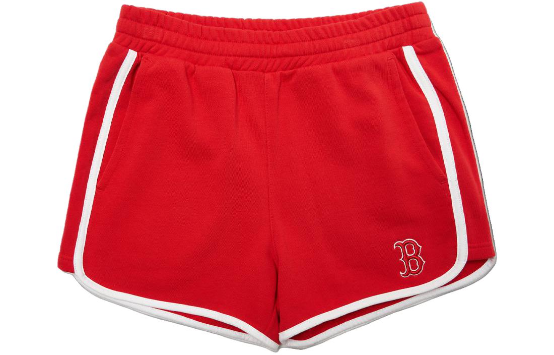 Женские шорты MLB Boston Red Sox (красные)