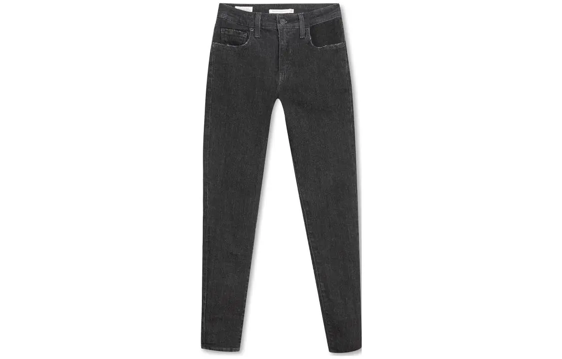 Levi's Jeans Women's Black Moderate Slim Fit Pants