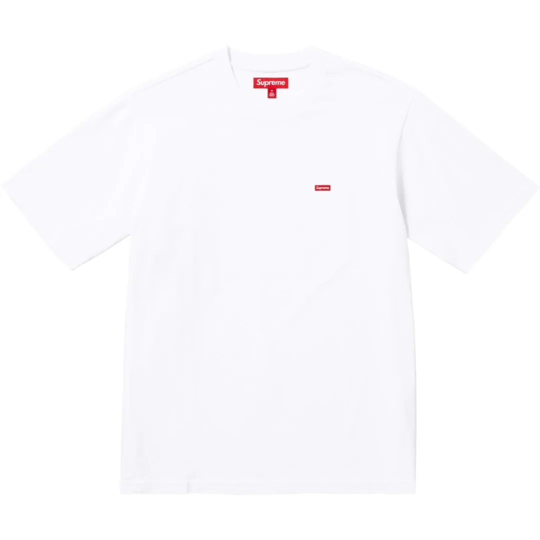Supreme Small Box cotton T-shirt