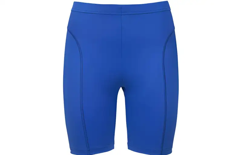 Balenciaga Cycling Shorts 'Electric Blue'
