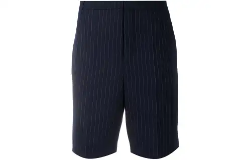 SAINT LAURENT Casual Shorts Women's Blue Moderate