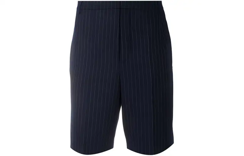 SAINT LAURENT Casual Shorts Women's Blue Moderate