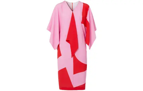 Burberry Short Sleeved Dress Women's Pink