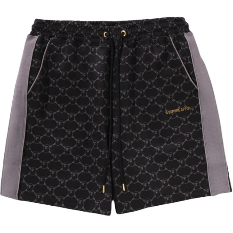 Мужские шорты A BATHING APE SS25 (черные)