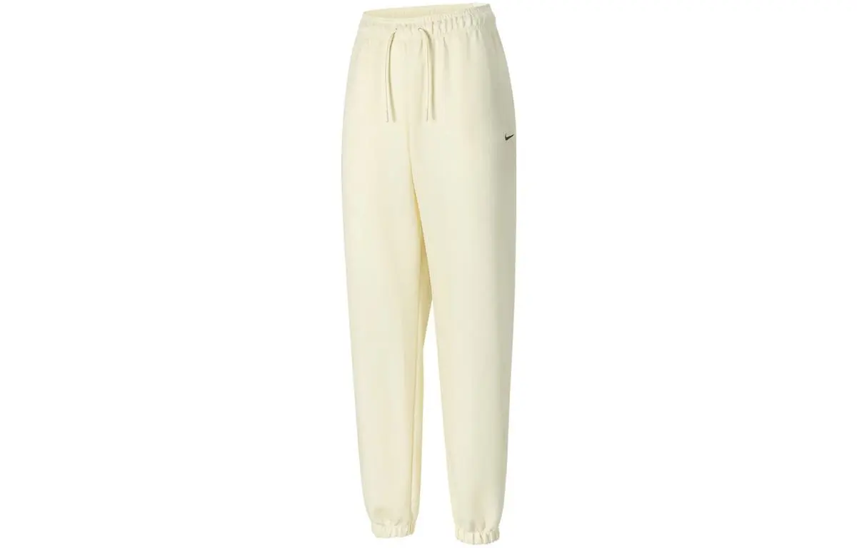 Nike Knitted Sweatpants Women's Ecru