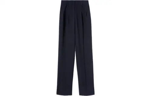 Loro Piana Casual Pants Women's Marine Blue