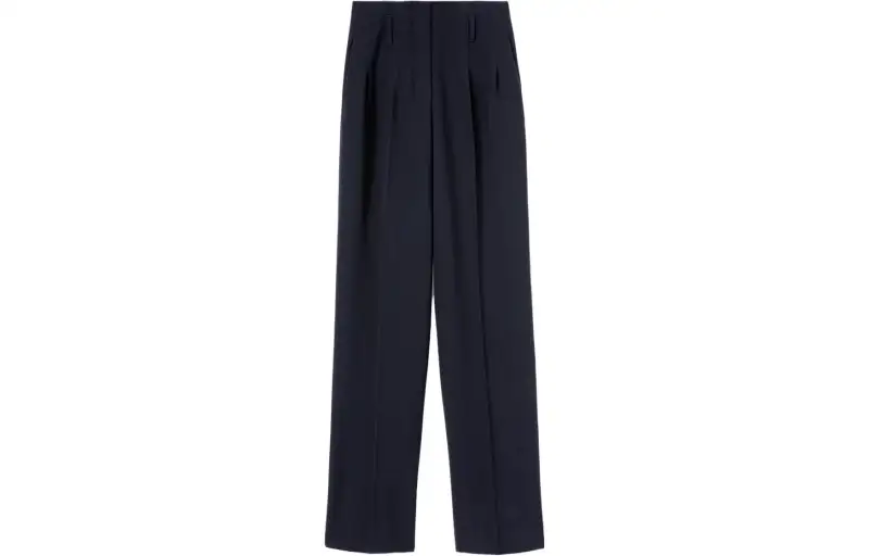 Loro Piana Casual Pants Women's Marine Blue
