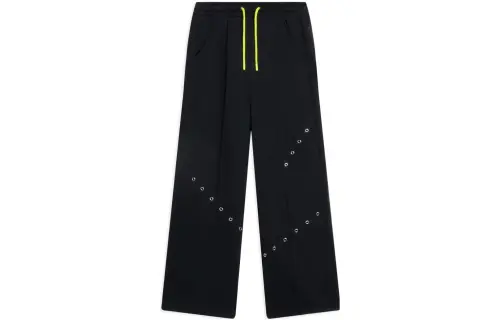 Li Ning Knitted Sweatpants Women's Black