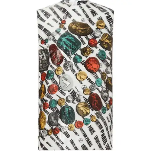 LOUIS VUITTON FW21 Sleeveless Dress Women's White