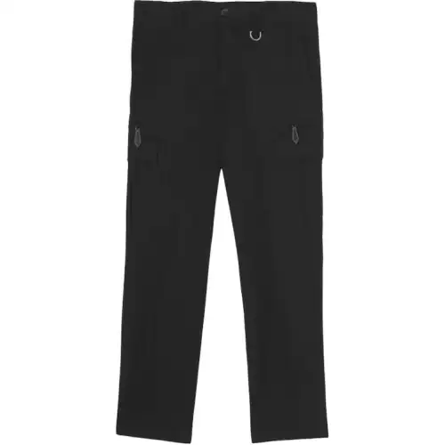 Burberry Casual Pants Men's Black