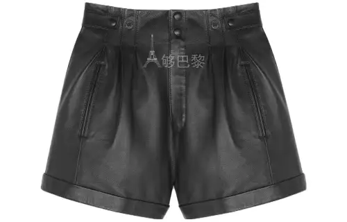 SAINT LAURENT Shorts Women's Black
