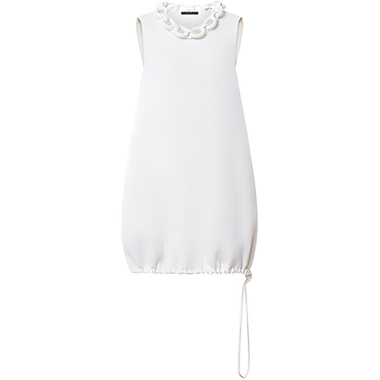 LOUIS VUITTON SS22 Sleeveless Dress Women's White