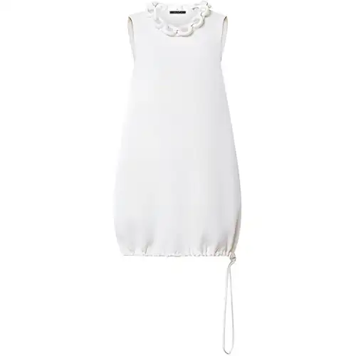 LOUIS VUITTON SS22 Sleeveless Dress Women's White