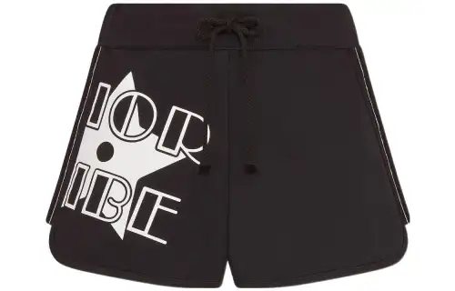 DIOR SS22 Casual Shorts Women's Black