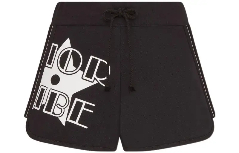 DIOR SS22 Casual Shorts Women's Black