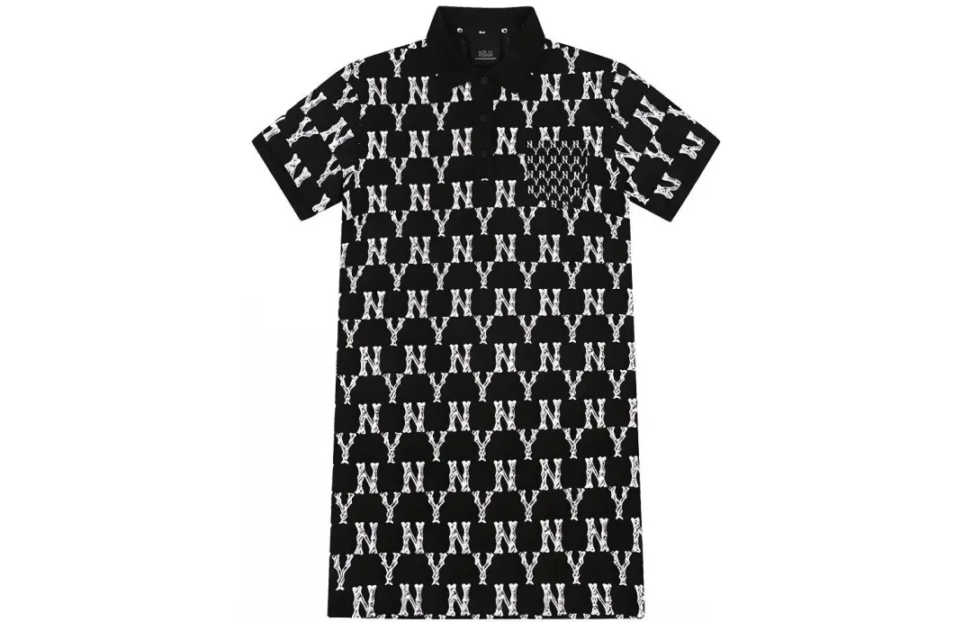 MLB Short Sleeved Dress Women's Black