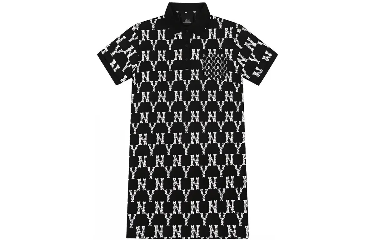 MLB Short Sleeved Dress Women's Black