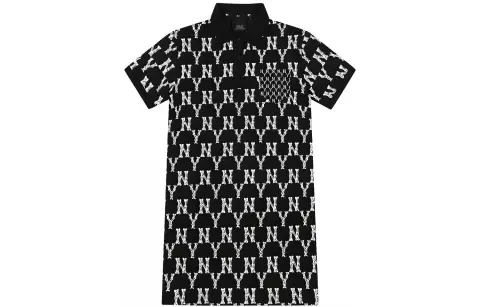 MLB Short Sleeved Dress Women's Black