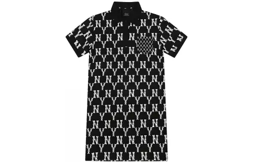 MLB Short Sleeved Dress Women's Black