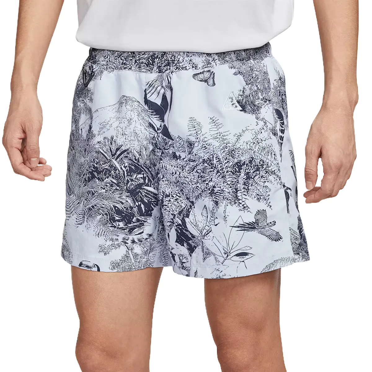 Nike ACG Casual Shorts Men's Soccer Gray
